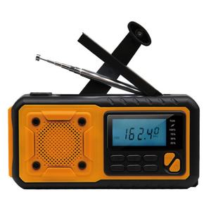 Générateur solaire à manivelle multifonctionnel d'urgence avec lampe de poche, batterie externe et lampe de lecture - Product Image 4