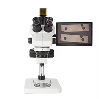 The Cheapest Fixed Stereo Microscope 40X Microscope Is Used in Mobile Phone Repair Schools