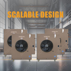 Séchoir à pompe à chaleur à plat de 4 tonnes pour la déshydratation industrielle des aliments et le séchage uniforme - Product Image 4