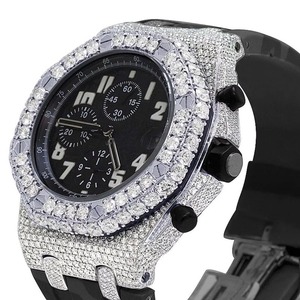 Montre unisexe simple de luxe personnalisable avec mouvement mécanique, boîtier en alliage, verre et affichage analogique, pour la revente - Product Image 1