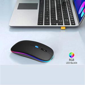 <b>Computer</b> <b>Accessories</b> Mouse Inalambrico Mini Mouse Ultra Thin and Rechargeable Type c Wireless Bluetooth <b>Computer</b> Mouse - Product Image 6