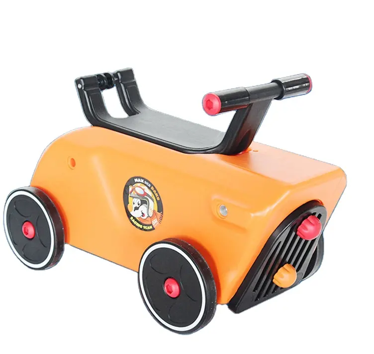 Carrito educativo para niños pequeños, carrito educativo para niños pequeños, Paseo de aprendizaje de deslizamiento, andador para bebé de cuatro ruedas