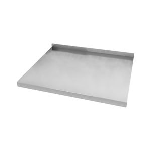 Tablas de Cortar de Acero Inoxidable, Tabla de Repostería, Tabla de Cortar de Acero Inoxidable con Borde para Encimera de Cocina - Product Image 1