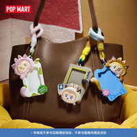 Boîte Mystère POP MART The MONSTERS Mode Chat sur Porte-Cartes Blind Box Labubu Mignon Étui pour Carte d'Identité Pendentif Sac Cadeau de Collection