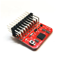 Récepteur à distance 8CH modèle T1P PWM vers PPM/SBUS/ELRS S.BUS Module convertisseur d'encodeur 32bit 3-30V pour drone de course RC