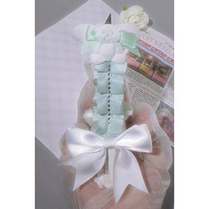 Lindo encaje hecho a mano Lolita <span class=keywords><strong>anime</strong></span> utilidad cuchillo caja cortador Bowknot caja abierta cortador Carta sobre abridor correo cuchillo - Product Image 6