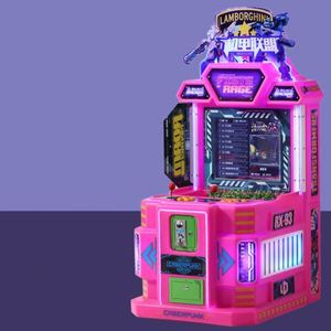 Máquina de Juegos de Tiro Operada con Monedas, Máquina de Carreras Arcade para Niños, Juegos Operados con Monedas - Product Image 6