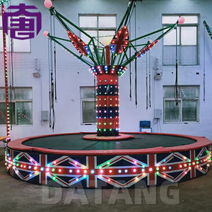 Lumières LED colorées en plastique IP65 pour trampoline rotatif extérieur, parc d'attractions pour enfants, lit avec lumières, utilisation en parc - Product Image 5