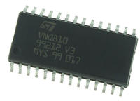 VNQ810 STMicroelectronics MOSFET Gate Pilotes