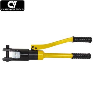 YQK-300 <span class=keywords><strong>Goplus</strong></span> Herramienta de crimpado hidráulica de 12 toneladas para terminales de cable de batería con 11 matrices - Product Image 3