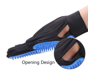 Gant de toilettage pour animaux de compagnie, chien, chat, pour enlever la saleté et les poils, gant de bain pour animaux de compagnie - Product Image 2