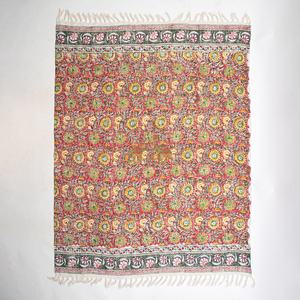 Nueva manta acrílica hecha a mano de lujo, estampado Floral personalizable, técnica tejida de alta calidad para Patrón de Festival - Product Image 5