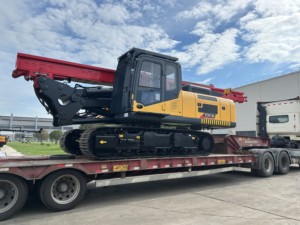 Foreuse rotative de marque chinoise YCR135E, profondeur maximale 40m. Machines de forage pour pieux avec certification CE - Product Image 1