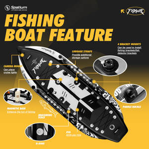 Planche de pêche gonflable Spatium de 335 cm du fabricant chinois, <span class=keywords><strong>kayak</strong></span> de pêche facile à gonfler et à dégonfler pour adultes - Product Image 4