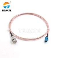 Fakra Z mâle vers BNC/TNC/N câble d'extension d'antenne femelle RG316 câble Coaxial pour la Navigation GPS stéréo de voiture