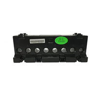Compteur d'énergie solaire DC pour chaîne de panneaux solaires Acrel AGF-M24T 35mm avec écran LCD, rail DIN, RS485 Modbus-RTU, 24 canaux