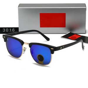 Occhiali da Sole Ray 3016 Pilot Square in Metallo, Tendenza 2025, Polarizzati, di Lusso, per Uomo e Donna, Alta Qualità UV400 Premium - Product Image 2