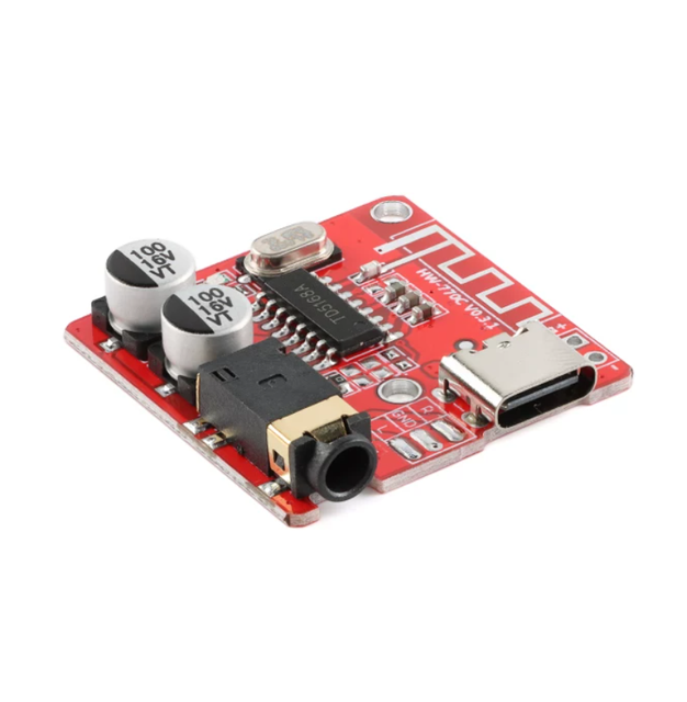 Decoding Board for Car Audio Speaker Amplifier Board Modification and DIY Audio Receiver Module HW-770C/MP3