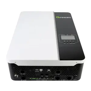 <span class=keywords><strong>Inverter</strong></span> Panel Surya 3500W, <span class=keywords><strong>Inverter</strong></span> Panel Surya 5000W 230 W, <span class=keywords><strong>Inverter</strong></span> Gelombang Sinus Murni, <span class=keywords><strong>Inverter</strong></span> Hibrid Surya dengan MPPT SPF 5000ES - Product Image 2