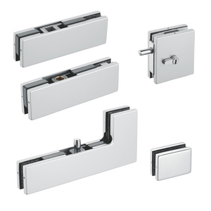 Set di morsetti per porte in acciaio inossidabile di alta qualità - Product Image 1