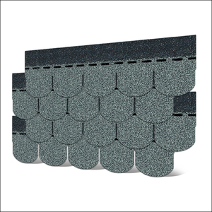 Vente chaude Élégant Feuilles <span class=keywords><strong>De</strong></span> Toit <span class=keywords><strong>D</strong></span>écoratives Résistant À La Chaleur Anticorrosion Échelles <span class=keywords><strong>Type</strong></span> Bardeaux <span class=keywords><strong>D</strong></span>'<span class=keywords><strong>asphalte</strong></span> avec ASTM Certifié - Product Image 2