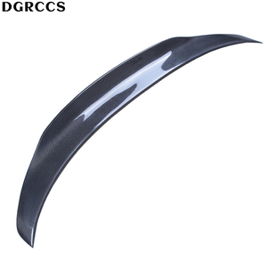 For IS E3 3rd Generation PSM Style Carbon Fiber Rear Spoiler Trunk Wing 2013-2020 Carbon Fiber Rear - Product Image 5
