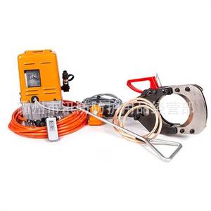 Coupe-câble électrique sans fil à télécommande pour la prévention des inondations ESI-35KV, outil de coupe pour fils torsadés en cuivre et aluminium, construction électrique - Product Image 1