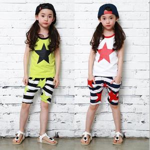 Proveedores de Pekín, Conjuntos de Pantalones con Volantes para Niñas, Diseños de Vestidos Infantiles Bonitos para la Escuela - Product Image 1