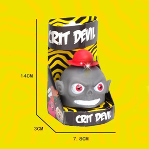 Jinying Nouveauté : Jouet Crâne Amusant 'Hit Me' avec Lumières, Sons et Musique, Cadeau Farfelu et Nouveauté pour Enfants, Fêtes et Divertissement - Product Image 3