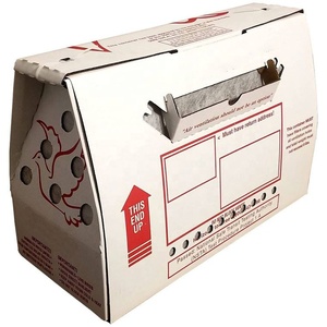 Caja de envío con ventilación para palomas, pollo, aves - Product Image 4