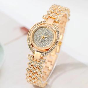 Reloj sencillo de cuarzo para mujer, pulsera con diseño de estrella y <span class=keywords><strong>Luna</strong></span>, con <span class=keywords><strong>calendario</strong></span>, a la moda, con combinación de mariposas, TMW-LILI230411-2 - Product Image 3