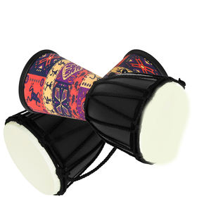 Tambor de mano para niños con cavidad de tambor ABS de 4 pulgadas nuevo fabricante al por mayor - Product Image 3