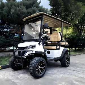 عربة جولف كهربائية MGI Zip Navigator AI GPS بأربعة مقاعد، هيكل ألومنيوم، عربة نادي الجولف رباعية العجلات، سيارة كهربائية للصيد والجولف - Product Image 3