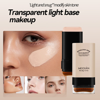 Fond de teint en stick personnalisé en gros, texture crémeuse, haute pigmentation, couvrance totale, fond de teint waterproof pour un fini naturel éclatant