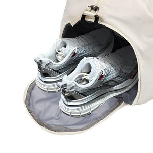 Bolsa de Viaje Beige Verde Menta 20-35L Resistente al Agua Unisex para Viajes de Ocio Color Sólido Primavera 2025 - Product Image 4