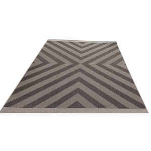 Alfombra Modelo Country 133x190cm Gris - Product Image 1