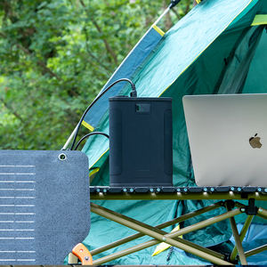 Estación de Energía Portátil LiFePO4 de 48000mAh, Estable, con Más de 2000 Ciclos, con Carga Rápida de 12V CC y 60W para CPAP, Macbook, Tablet, Cámara - Product Image 6