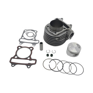 Kit cylindre et piston 57,4 mm de diamètre pour réparation et entretien du haut de gamme du moteur de scooter Kymco GY6-150 - Product Image 4