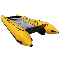 Mini Thundercat Boat 3.8m Catamaran 380 Pour 4 Personnes Vitesse Bateau Gonflable 340 360 380