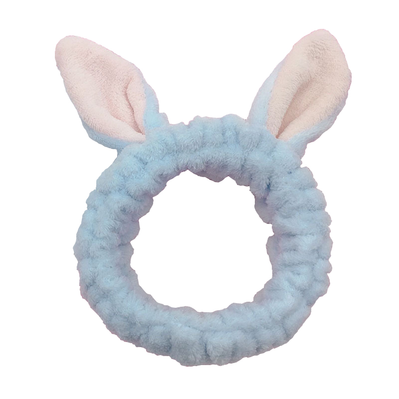 gros lapin bleu