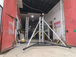 Aluminum Alloy Modular Truss Display Speaker Stand Portable Quick Install for Exhibitions - Product Image 3