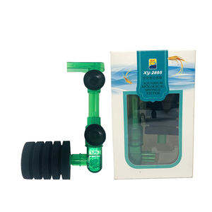 Filtro de Agua para Acuario Xinyou, Esponja para Pecera, Bomba de Aire, Skimmer, Limpieza, Filtración de Oxígeno, Plástico, Ecológico para Exteriores XY-2825 - Product Image 1