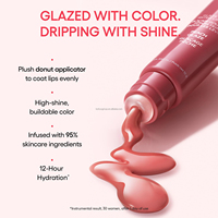 Gloss Repulpant Personnalisé Huile Repulpante Lèvres Hydratation Nourrissante Teinte Huile Repulpante Vente en Gros