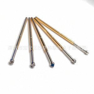 หัววัดแบบสามด้านปลายเพชรคม รุ่น P100 T3 P100 T1.8 ขนาด 1.36 มม. พร้อมสปริง - Product Image 4
