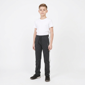 Wholesale Custom Straight Fit Boys Jogger Sweatpants Washed Harem Track <b>Pants</b> Eco-Friendly Breathable Polyester/Cotton - Product Image 1