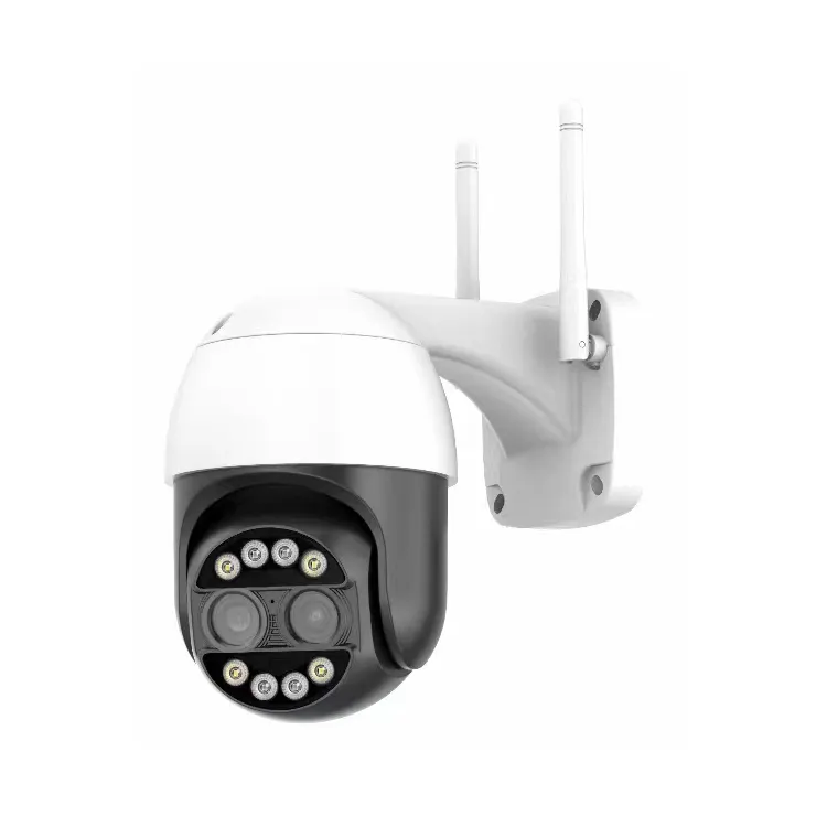 Máy Ảnh Wifi Ống Kính Kép Zoom Icsee 8X Thiết Kế Thời Trang XM Bán Chạy