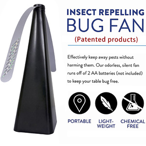 Ventilador Antimosquitos para Exteriores, Ecológico, Automático, Ventilador Eléctrico <span class=keywords><strong>de</strong></span> Plástico ABS Sólido para Hogar, Patio, Catering, Venta al Por Mayor - Product Image 5