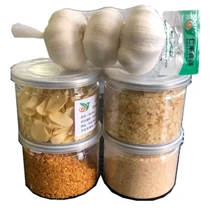 Dehydrated Garlic Powder Air Dried Dehydrated Garlic Granules And Garlic Powder And Garlic Chips