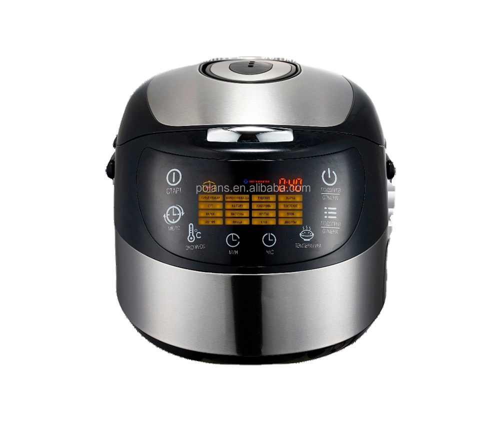 Хорошее качество белый и черный цвет оранжевый цвет дисплей китайская торговля большая семейная рисоварка 5 л Бытовая