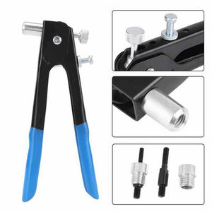 Remachadora Manual de Aleación de Aluminio de Grado Industrial <span class=keywords><strong>para</strong></span> Bricolaje, Soporte OEM/ODM Personalizado - Product Image 3